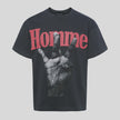 Homme Femme Twisted Fingers Tee Black Red
