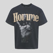 Homme Femme Twisted Fingers Tee Charcoal Taupe