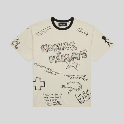 Homme Femme Yearbook Tee