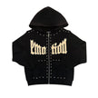 Mixed Emotions Black Sweat Suit Set 'Crown'