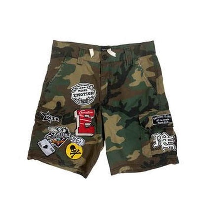 Mixed Emotion 'Ace Camo Short's