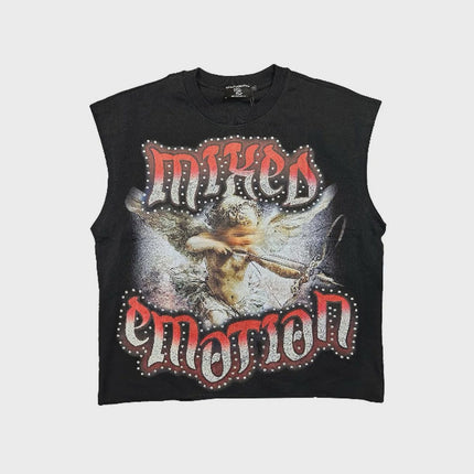 Mixed Emotion 'Angel' Sleeveless Tee