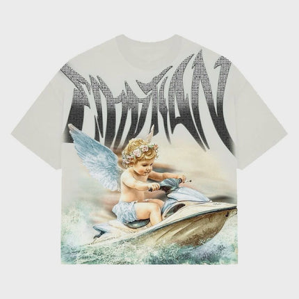 Mixed Emotion 'Jetski' Rhinestone Tee