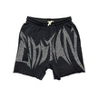 Mixed Emotion 'Wild' Rhinestone Shorts