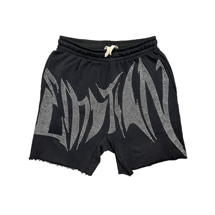 Mixed Emotion 'Wild' Rhinestone Shorts