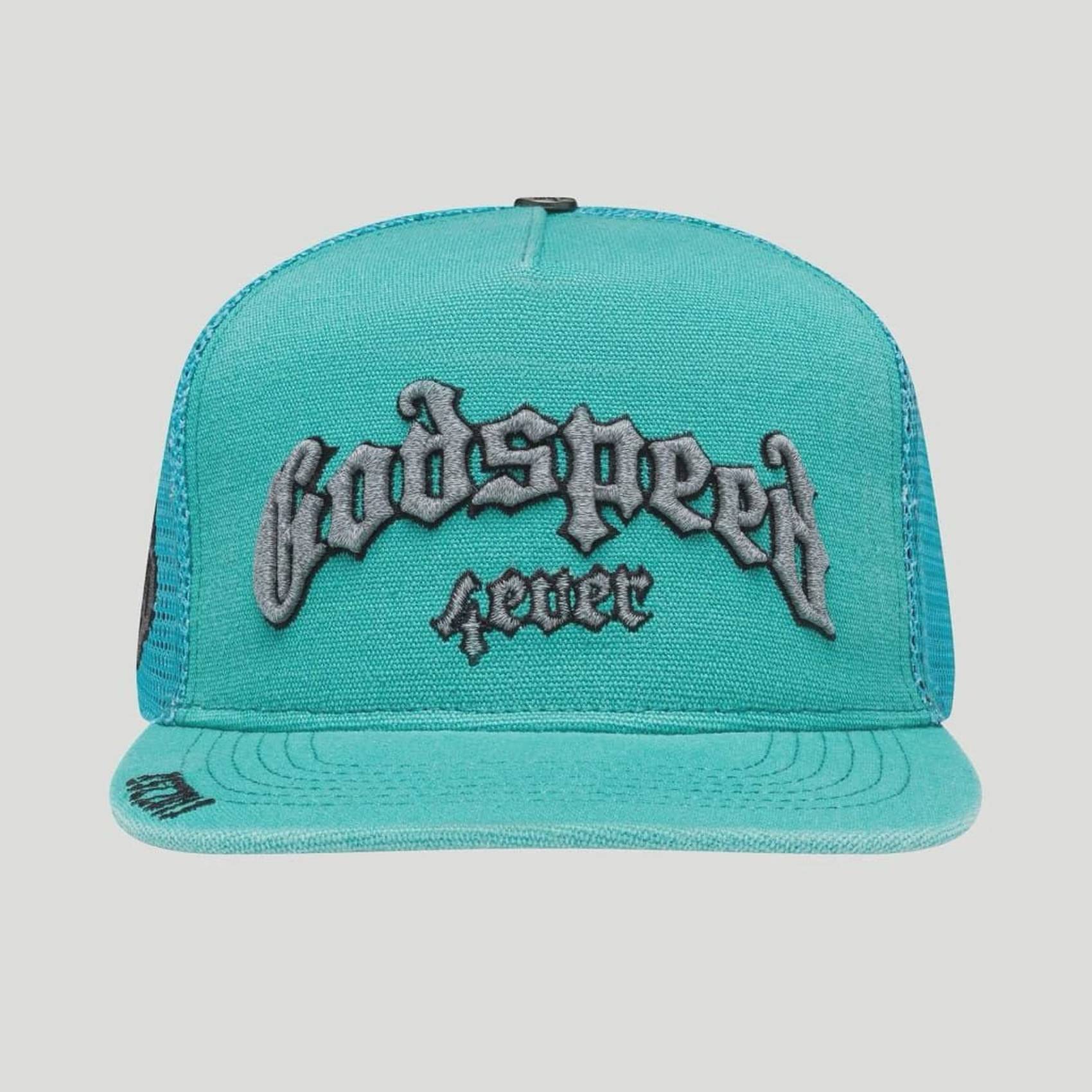 GODSPEED GS Forever Trucker Hat 'Teal Wash'