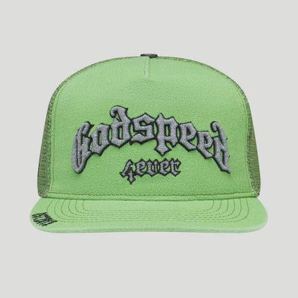 GODSPEED GS Forever Trucker Hat 'Lime Green'
