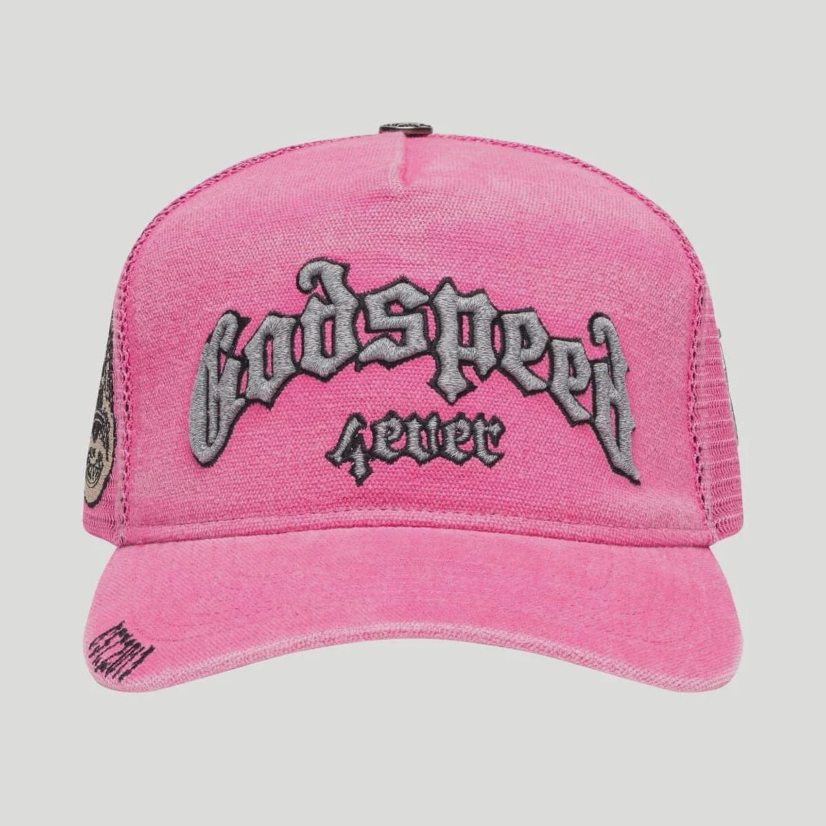 GODSPEED GS Forever Trucker Hat 'Fuchsia Washed '