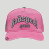 GODSPEED GS Forever Trucker Hat 'Fuchsia Washed '