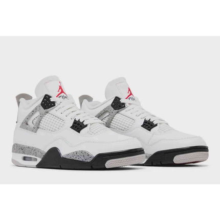 Jordan 4  Retro OG 'White Cement' 2025