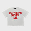 Mixed Emotion 'End Rhinestone Tee' (Red)