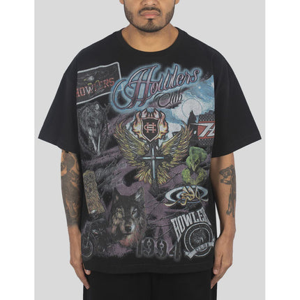 Howlers Club Night Magic T-Shirt 'Black'