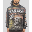 Howlers Club Not Dead L/S 'Black'