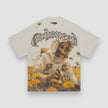 Godspeed 'Bumblebee' White Tee