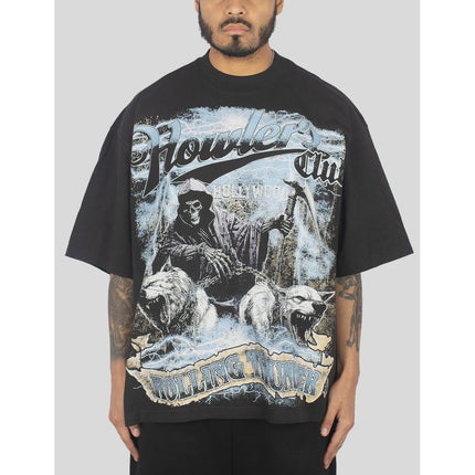 Howlers Club Rolling Thunder T-Shirt 'Black'