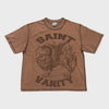 Saint Vanity Brown 'Griffin' Tee