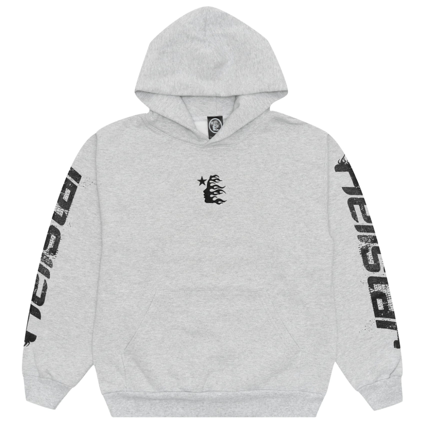 Hellstar 'Ash Grey Speed' Hoodie