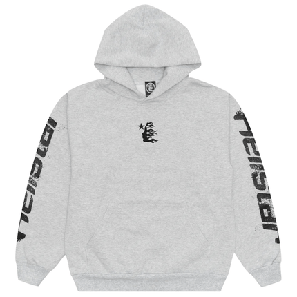 Hellstar 'Ash Grey Speed' Hoodie
