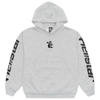 Hellstar 'Ash Grey Speed' Hoodie