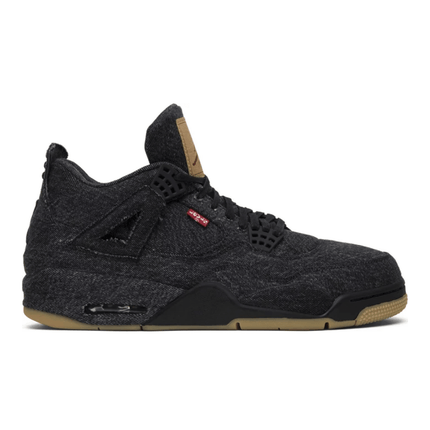 Jordan 4 'Levi Black Denim'