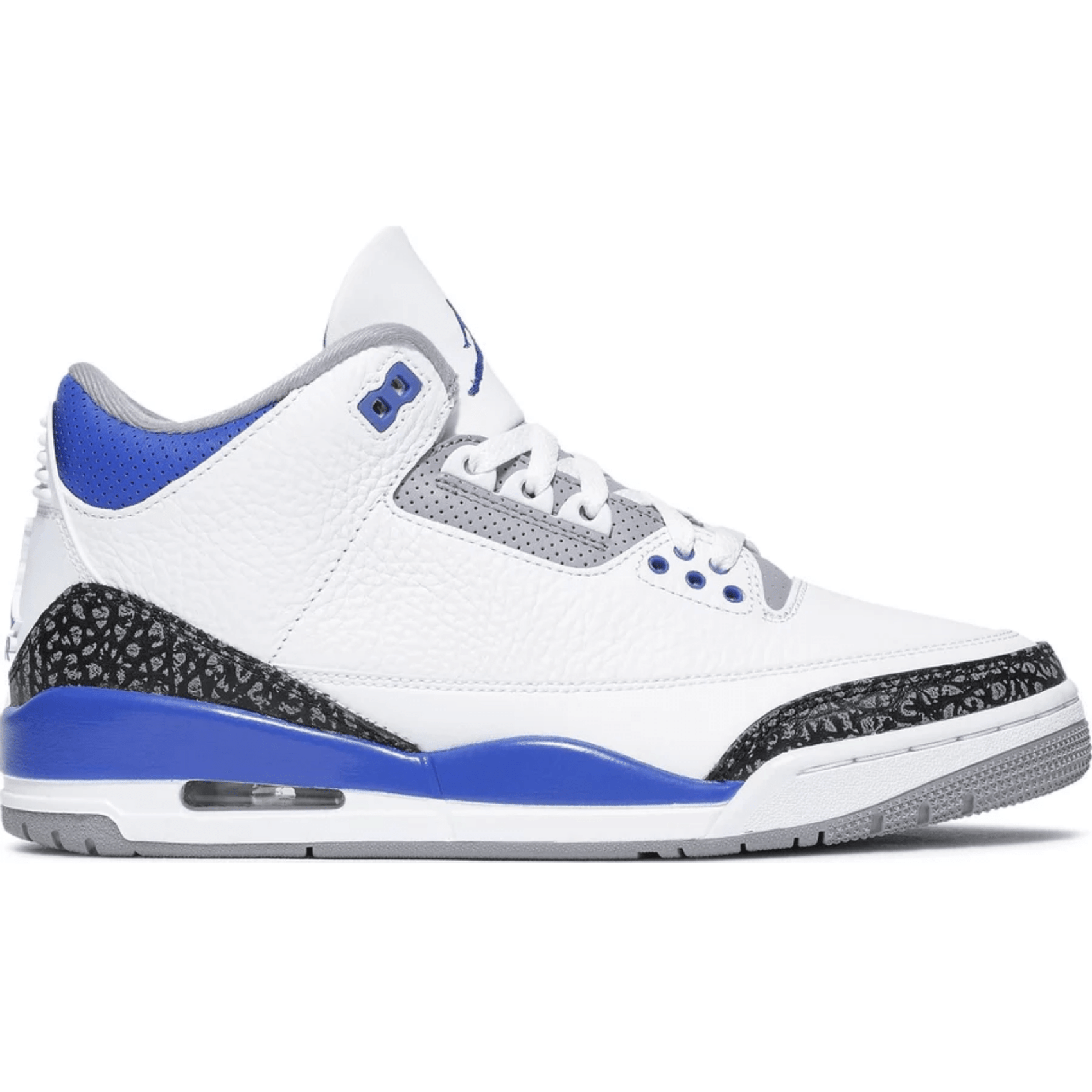R3 Racing Blue Jordan 3 'Racer Blue' – A Sneaker City