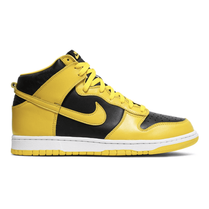 Nike Dunk High 'Black Varsity Maize'