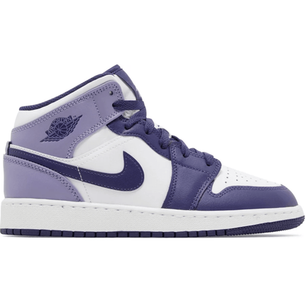 Jordan 1 Mid 'Sky J Purple' GS