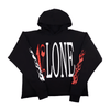 Vlone x Palm Angels Hoodie Black/Red