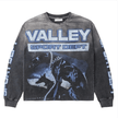 Vale Forever Watchdog Long Sleeve Tee Black/Blue