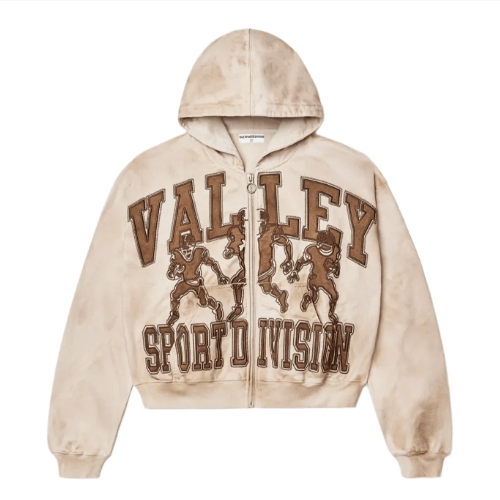 Vale Forever Mud Friday  Zip Up Hoodie