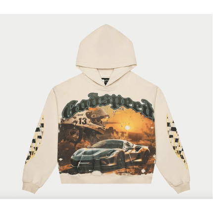 Godspeed Hoodie Sunset Drift Cream