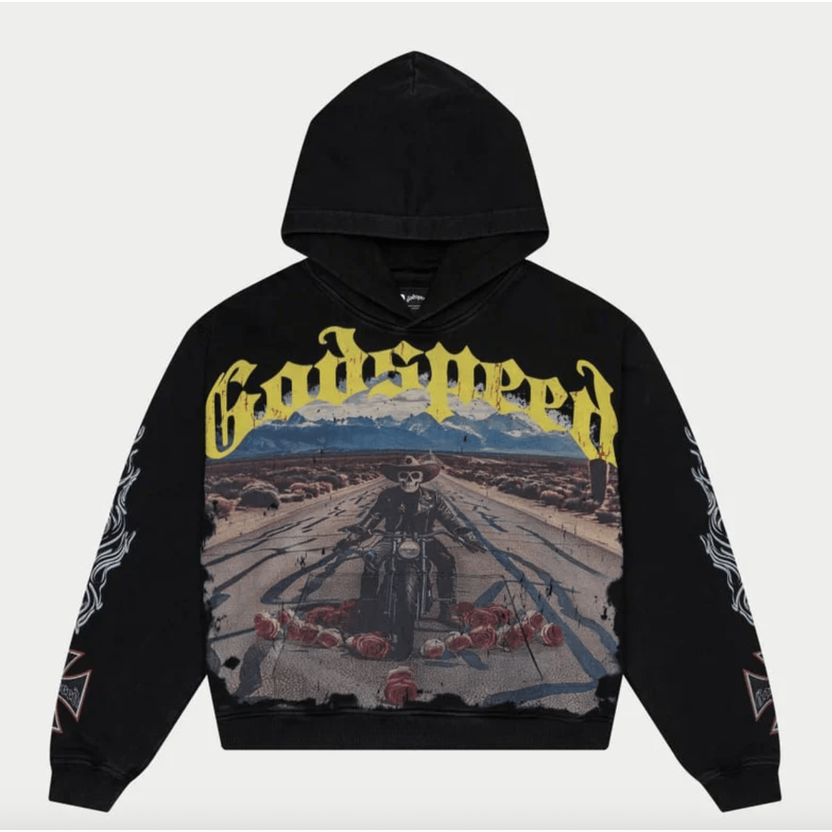 Godspeed Hoodie Long Lonely Road