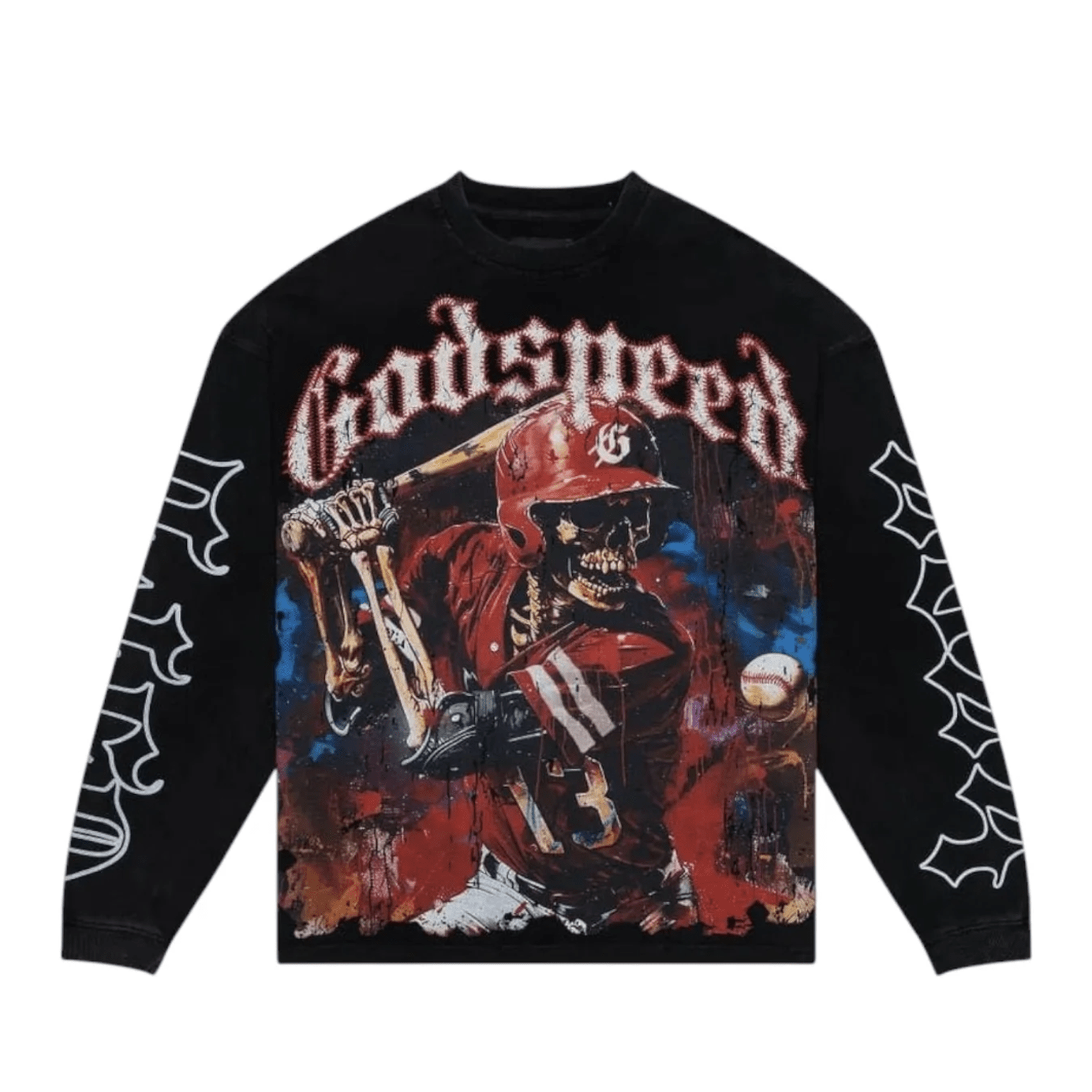 Godspeed Grand slam Long Sleeve Shirt 'Black'