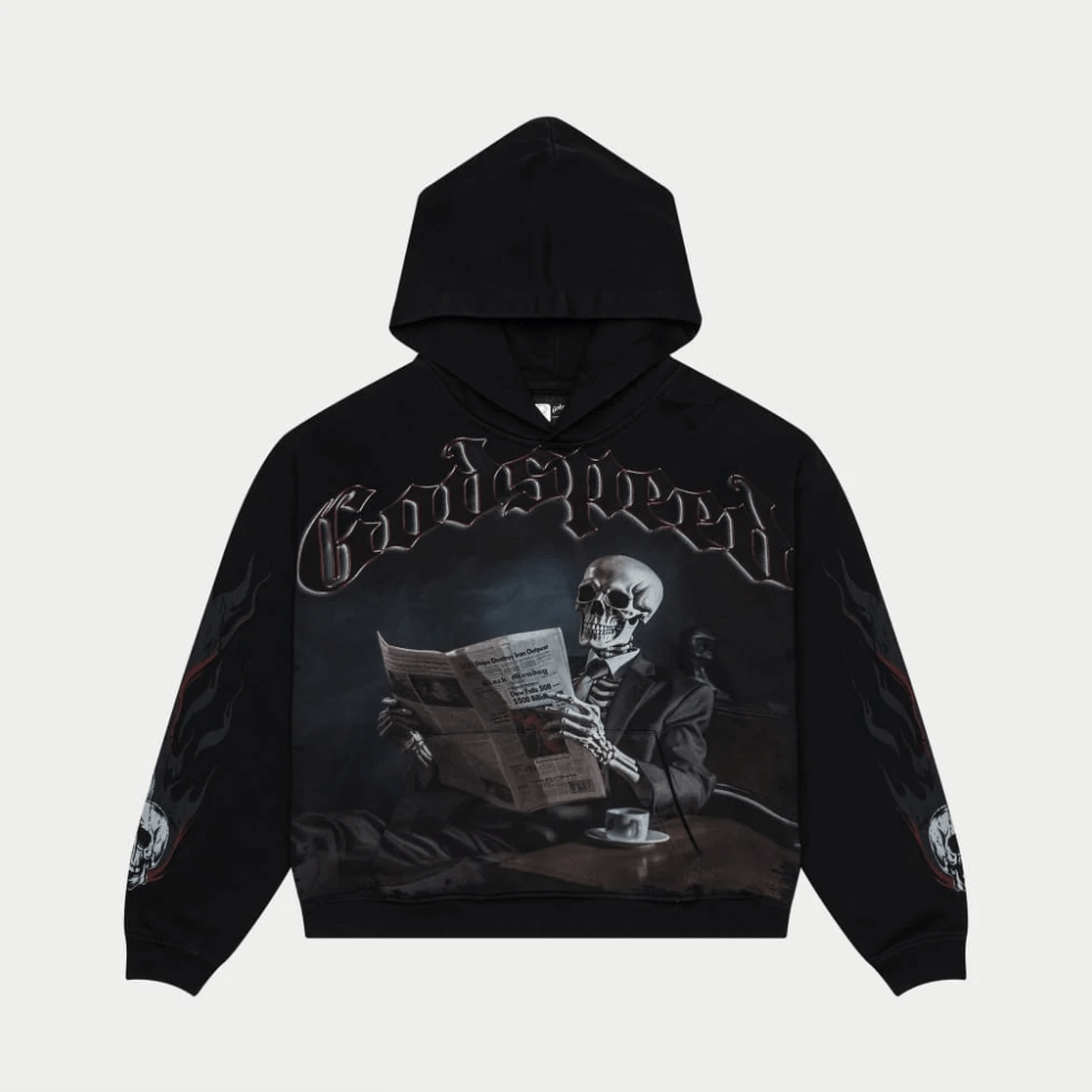 Godspeed Hoodie Black Monday Black Wash