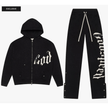 Godspeed  OG Logo Sweatsuit V2 Black/ Bone Rhinestone