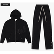Godspeed  OG Logo Sweatsuit V2 Black Rhinestone
