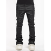 Guapi Obsidian Black Icon Embellished Denim Jeans