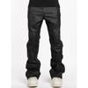 Guapi Obsidian Black Icon Flared Denim