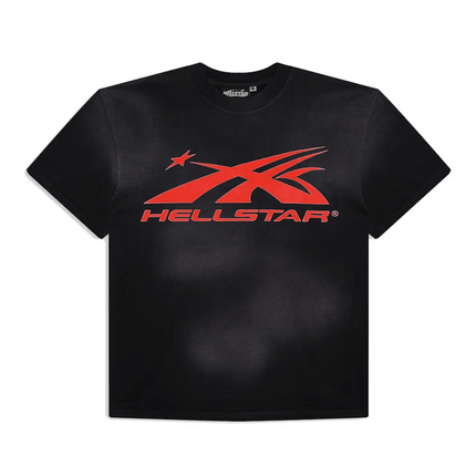 Hellstar Sport Logo Gel Blk/Red