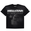 Hellstar Sports Family Glitter Tee 'Black'