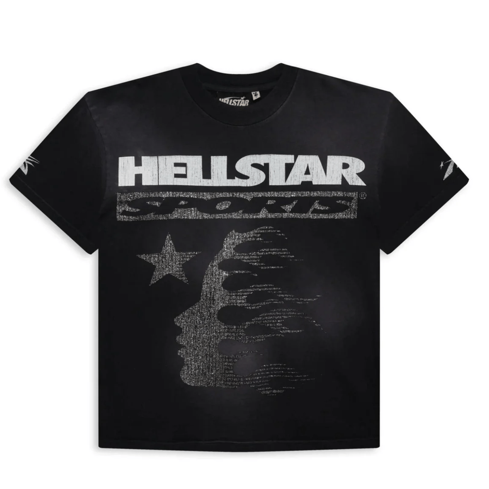 Hellstar Sports Family Glitter Tee 'Black'