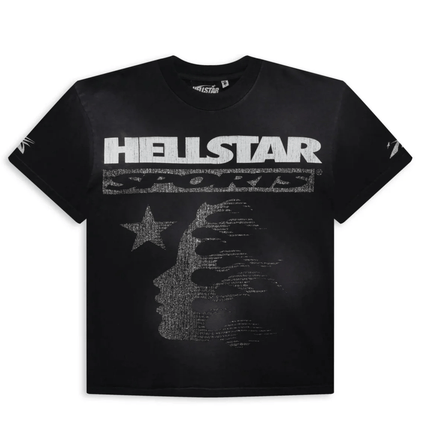 Hellstar Sports Family Glitter Tee 'Black'