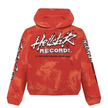 Hellstar Records Pullover Hoodie Lava