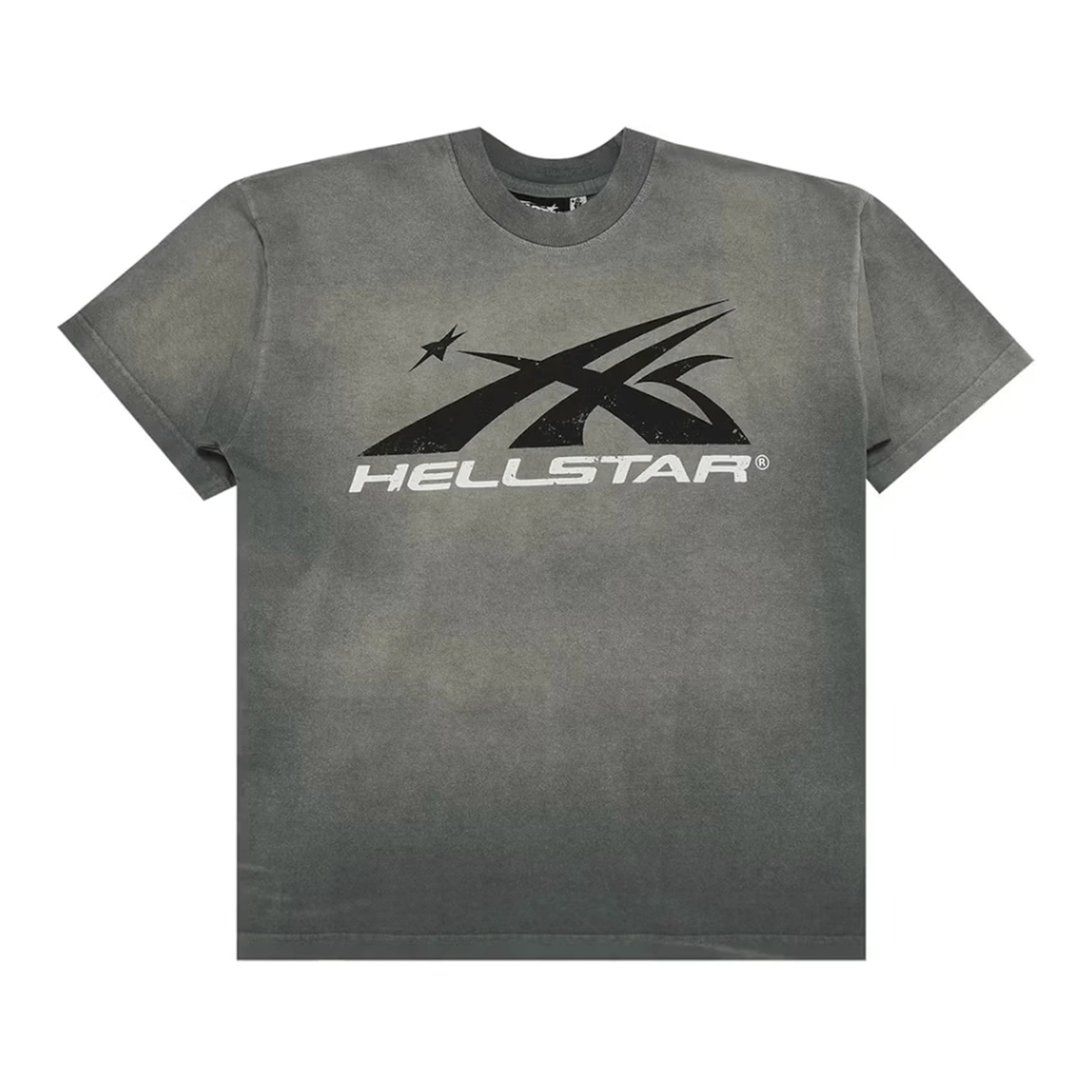 Hellstar Sport Logo T-Shirt 'Grey'