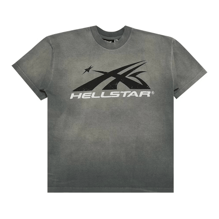 Hellstar Sport Logo T-Shirt 'Grey'
