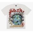 Hellstar Studios Heaven On Earth Cream T-Shirt