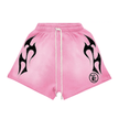 Hellstar Shorts Flame 'Pink'