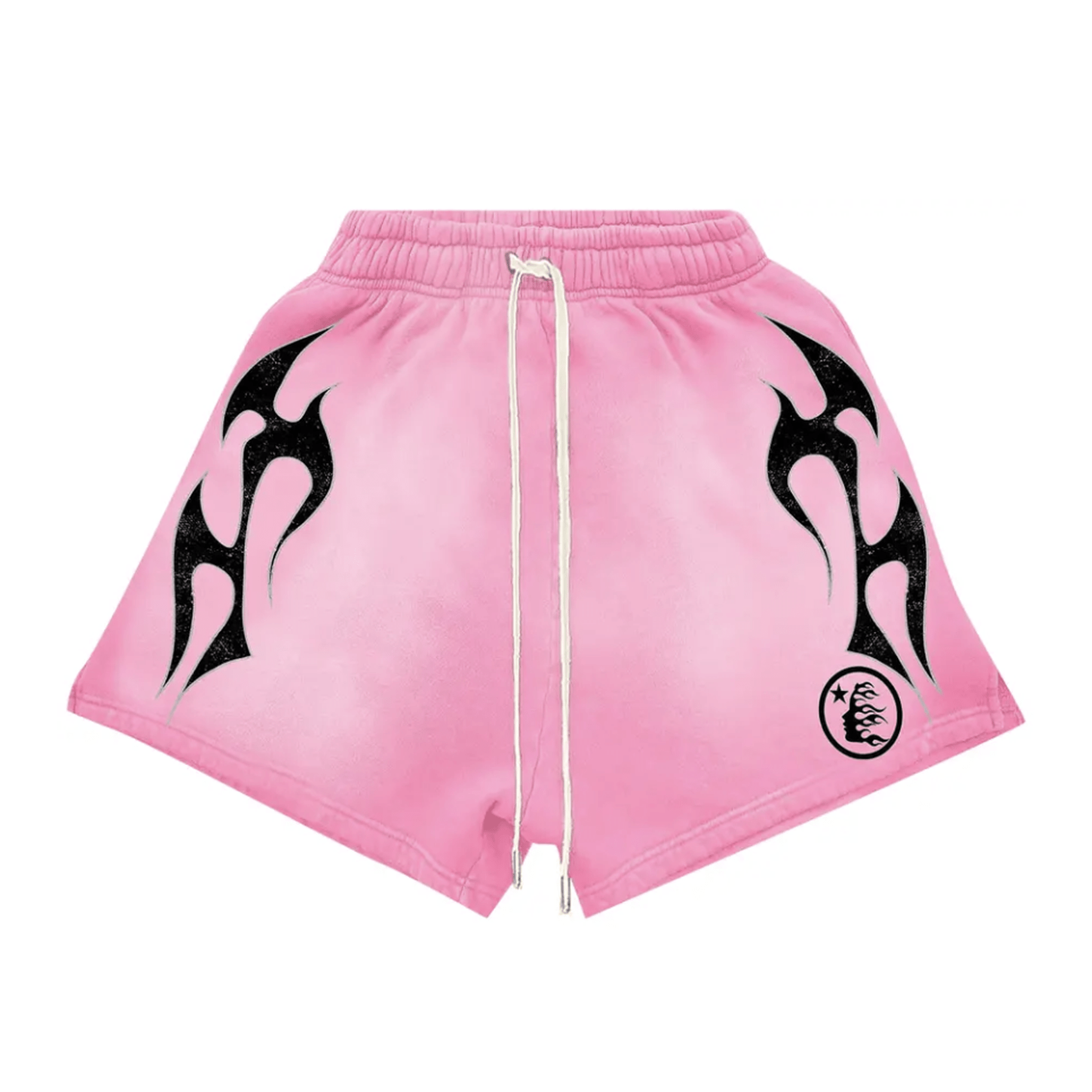 Hellstar Shorts Flame 'Pink'
