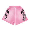Hellstar Shorts Flame 'Pink'