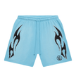 Hellstar Studios Shorts Blue